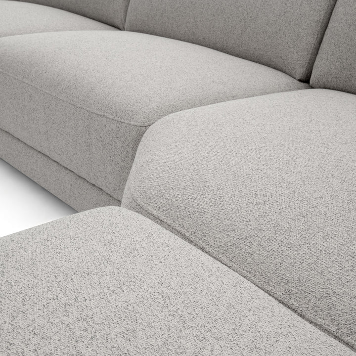 Nathan Fabric Modular Set Light Grey
