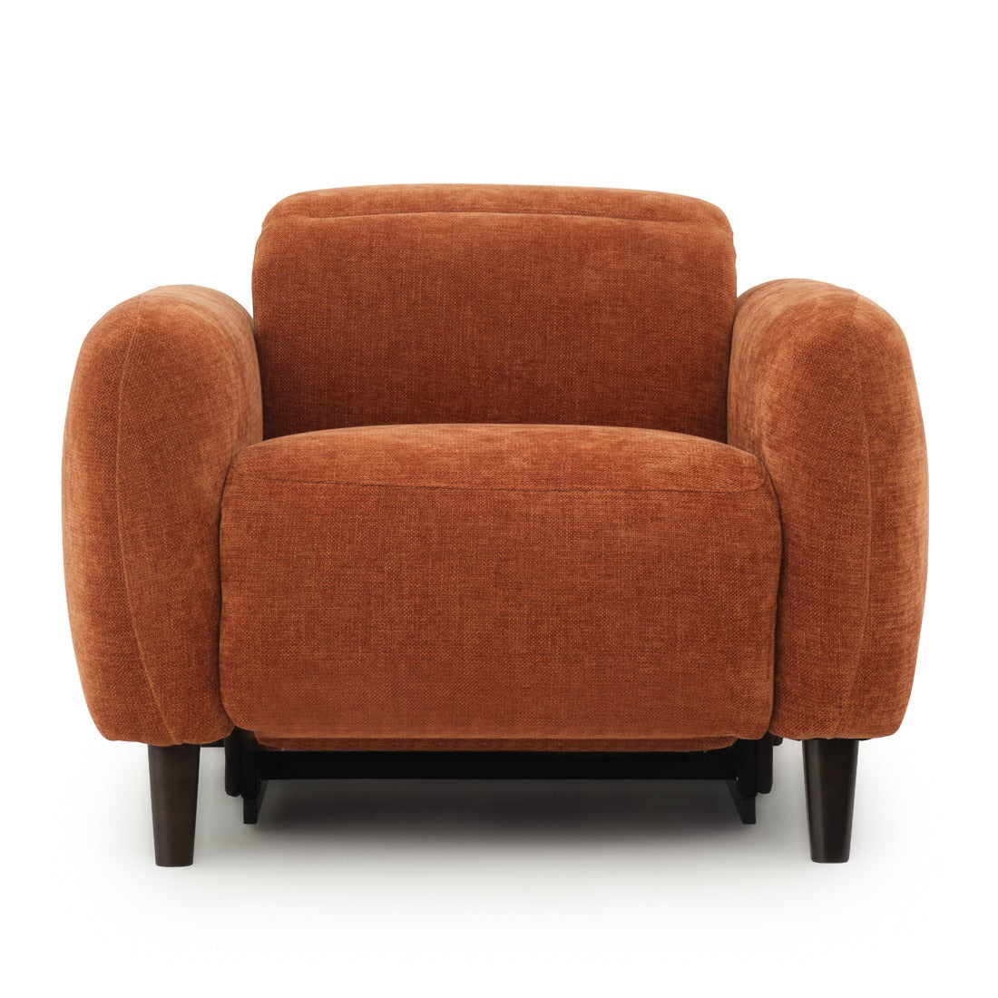 Nilani Reclining Accent Chair Orange