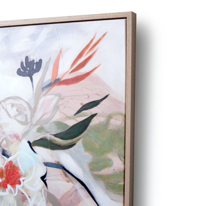 Nolana Painting on Canvas Multicolour