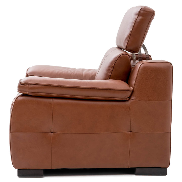 Nova Reclining Accent Chair Cognac