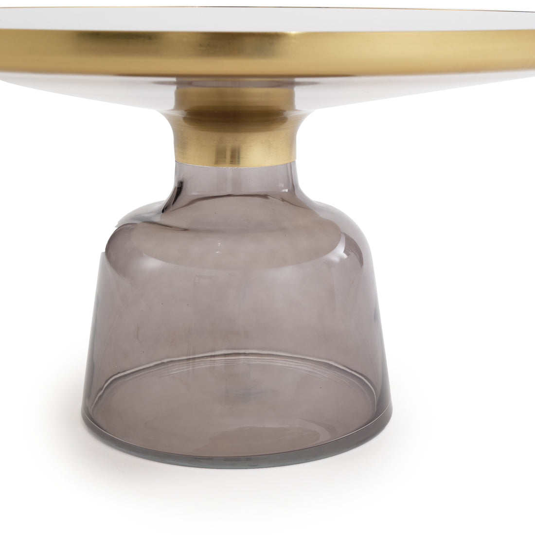 Wanya Glass Coffee Table Black