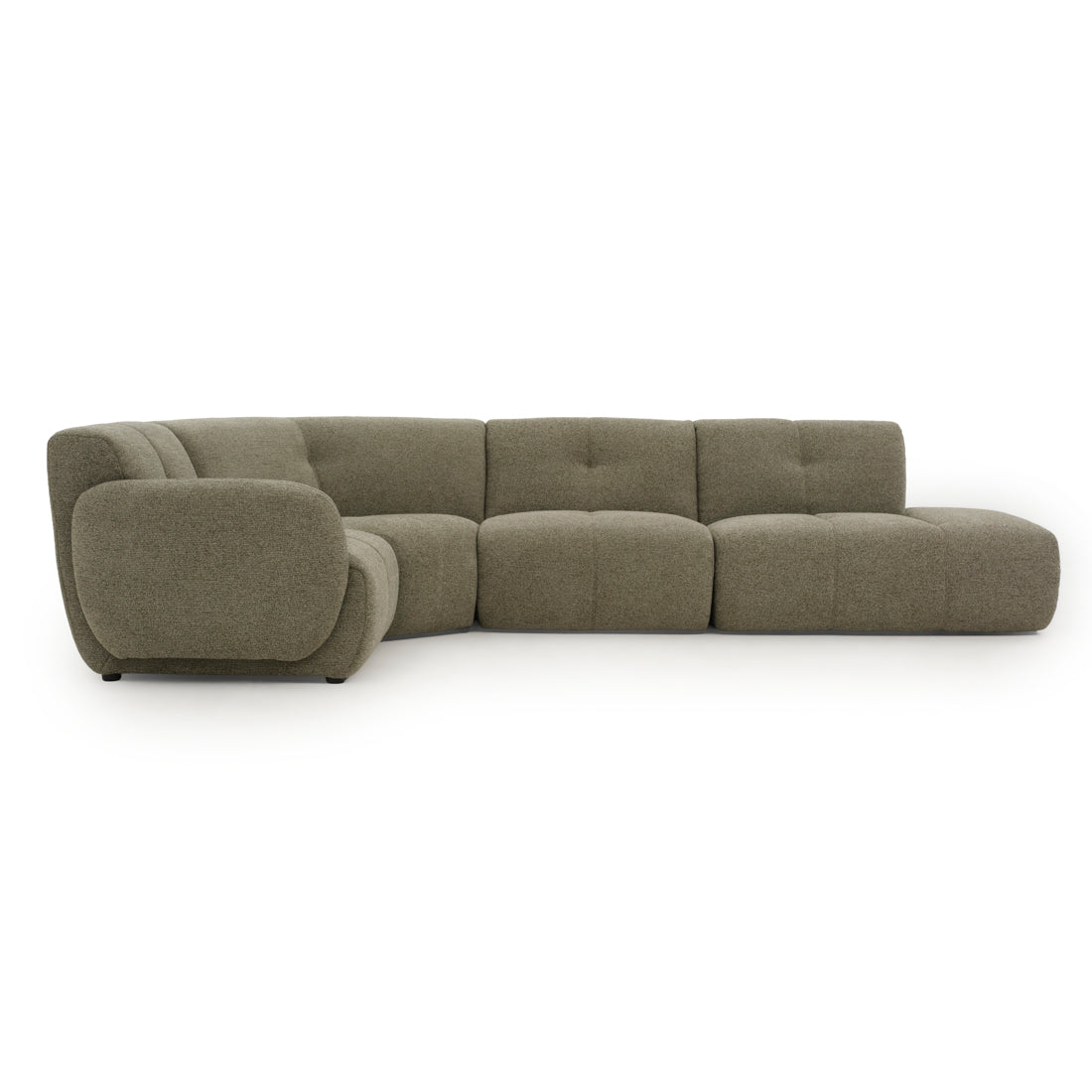 Nalinda Fabric Modular Set Light Green