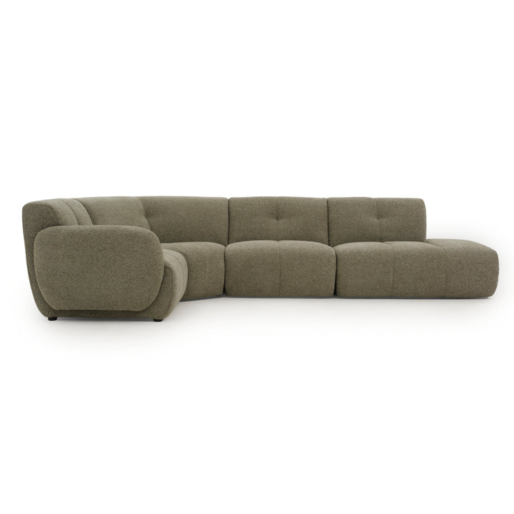 Nalinda Fabric Modular Set Light Green