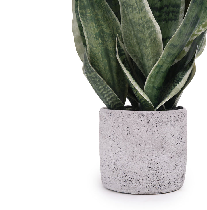 Sansevieria Artificial Plant Dark Green