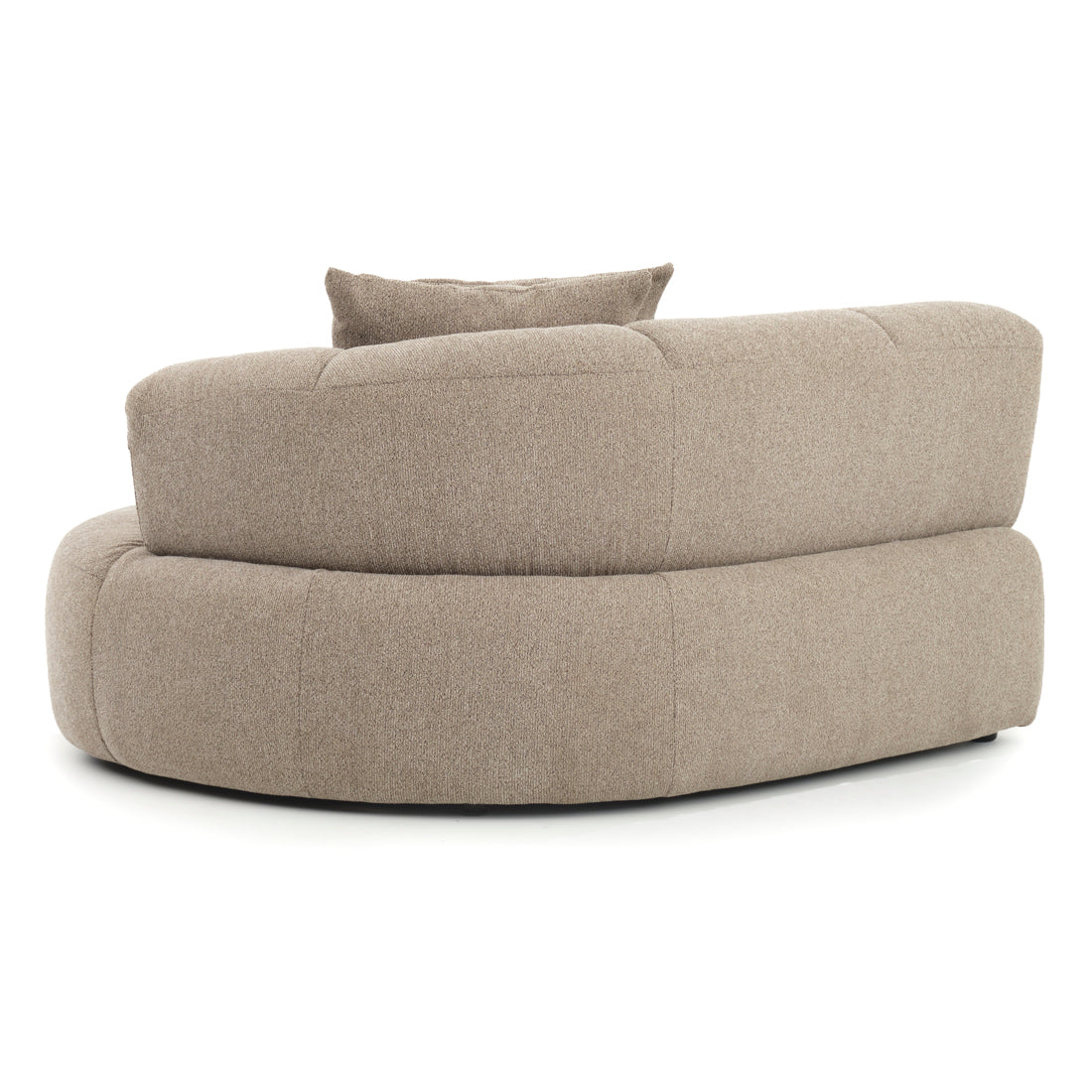 Edwina Modular Right Loveseat Taupe