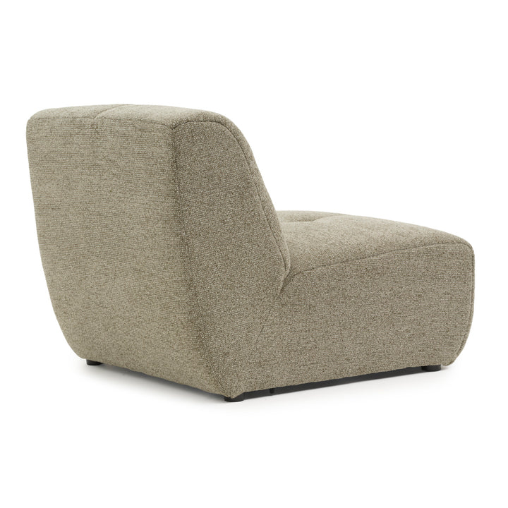Nalinda Modular Armless Chair Light Green