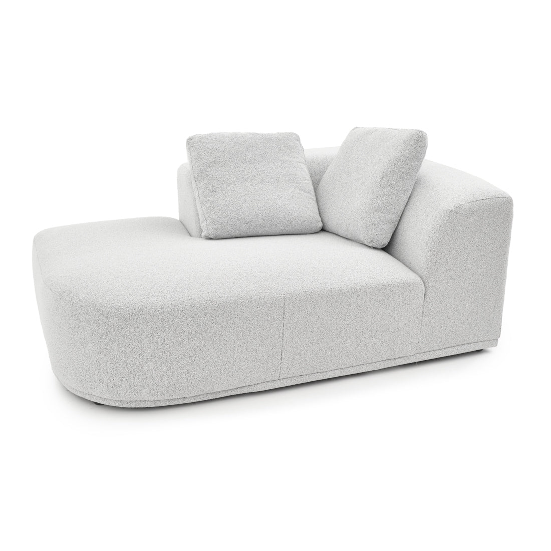 Willowdale Modular Left Chaise Light Grey