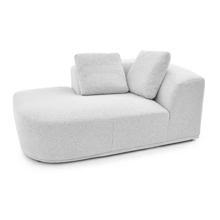 Willowdale Modular Left Chaise Light Grey