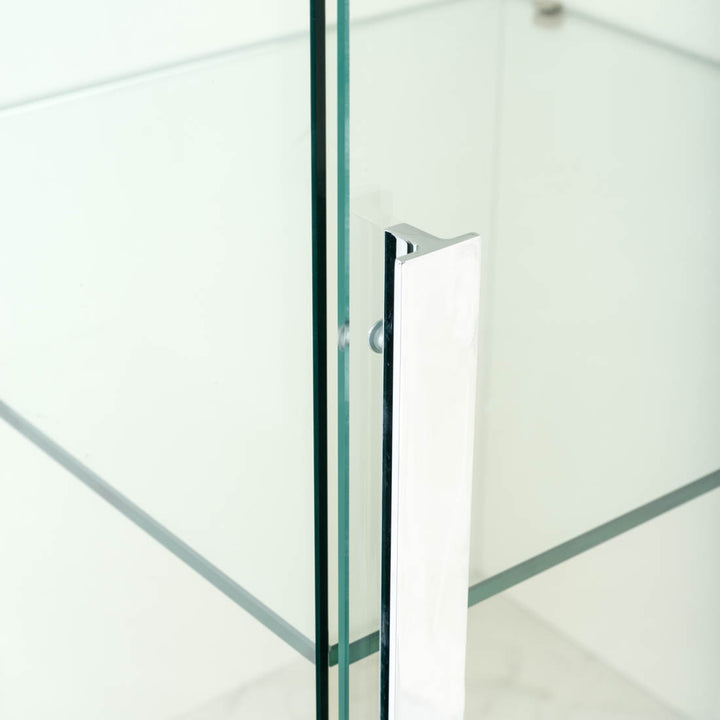 Westlyn Wood Curio White