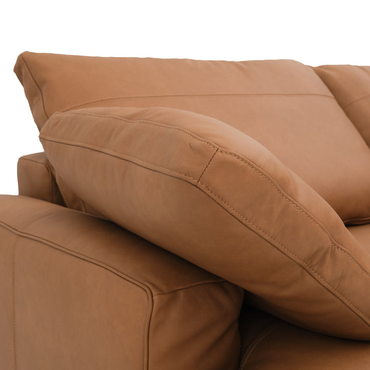 Nigella Leather Sofa Cognac
