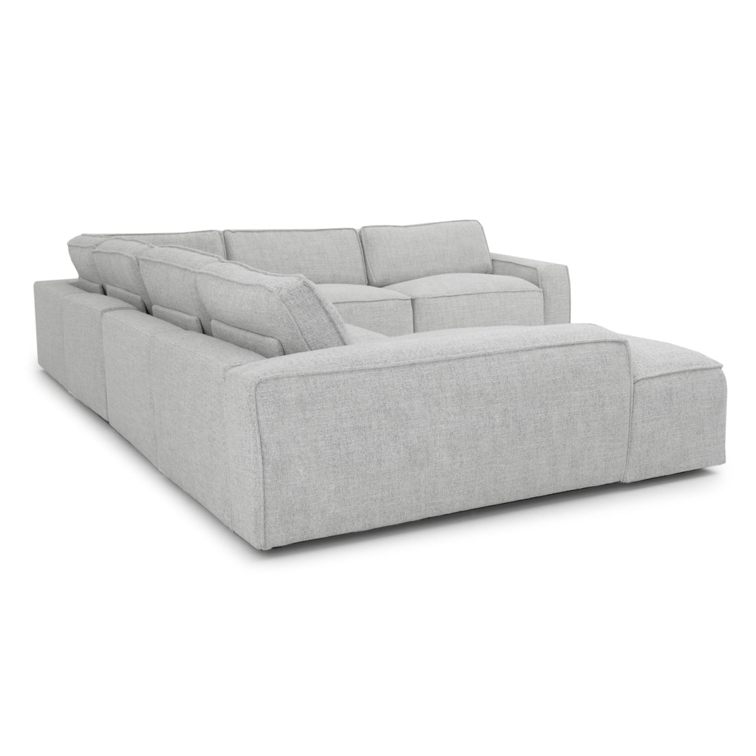 Nash Fabric Modular Set Light Grey