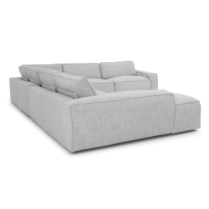 Nash Fabric Modular Set Light Grey