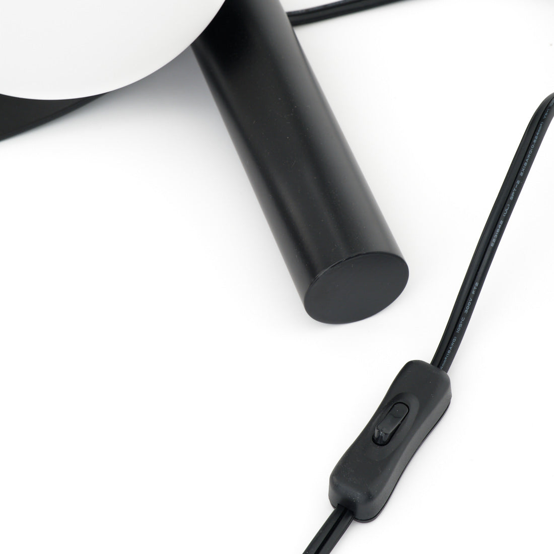 Wirls Table Lamp Black