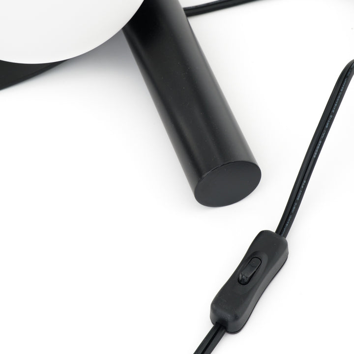 Wirls Table Lamp Black
