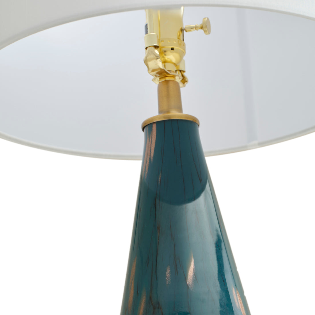 Willo Table Lamp Dark Blue