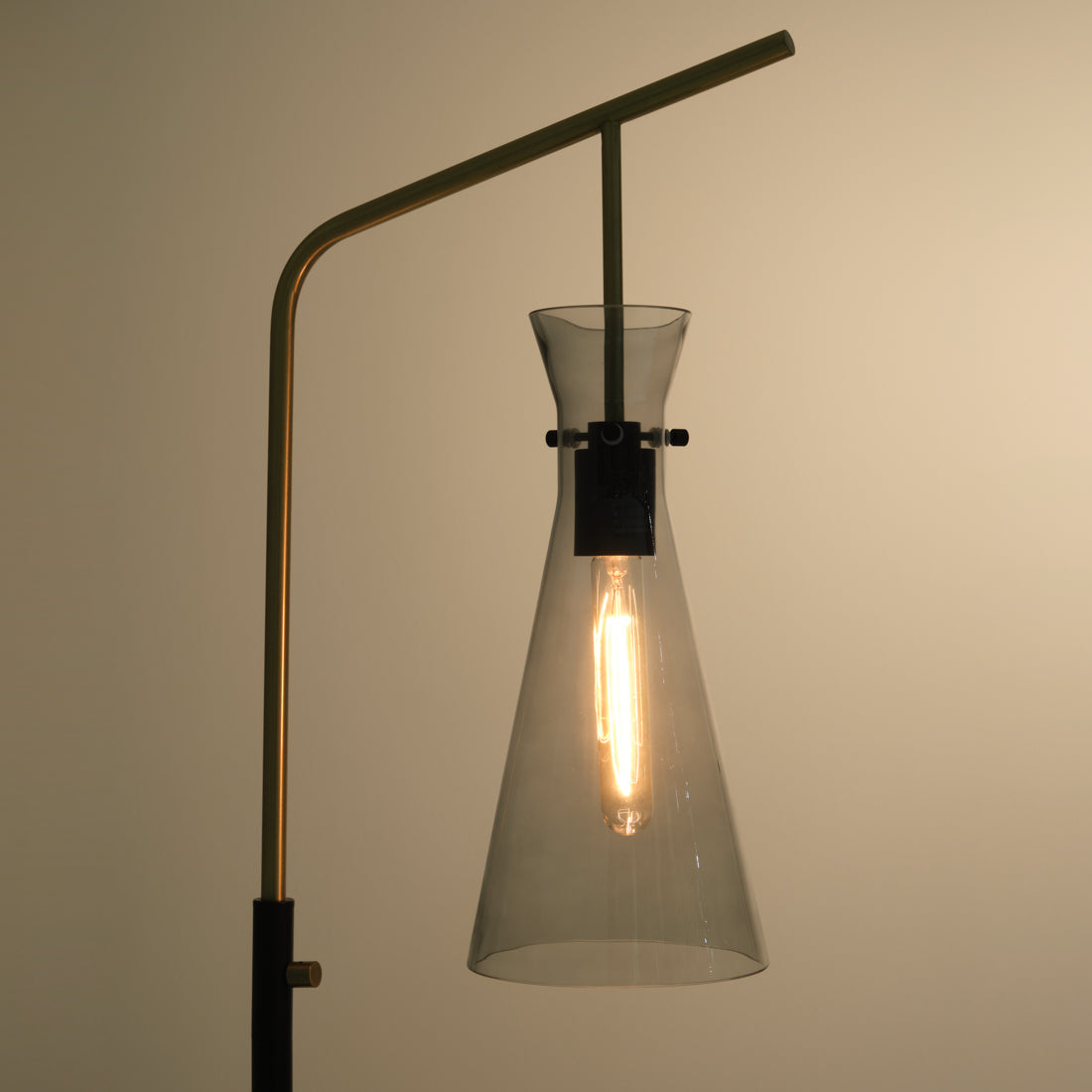Emerson Floor Lamp Light Grey