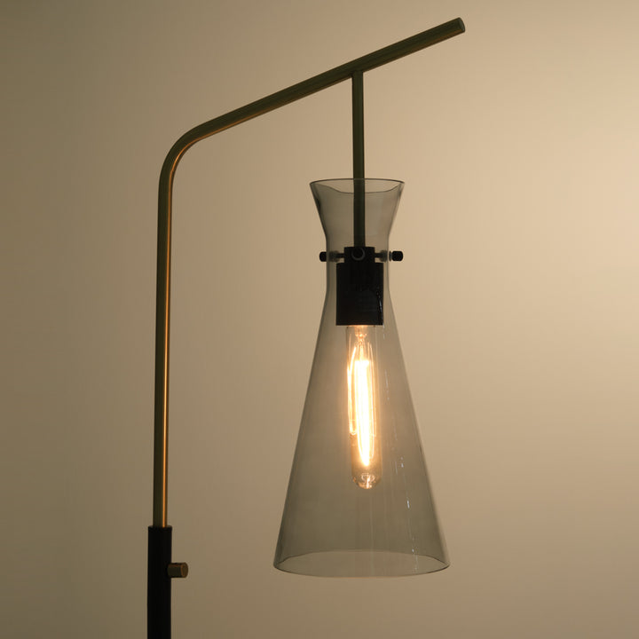 Emerson Floor Lamp Light Grey