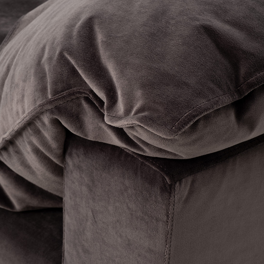 Nuage Fabric Modular Sofa Dark Grey