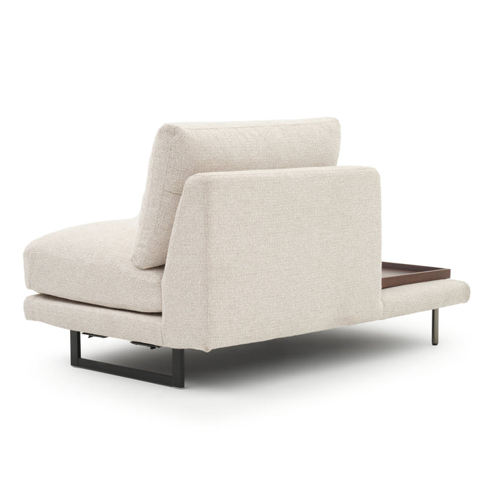 Elizabeth Modular Chair W. Left Table Beige