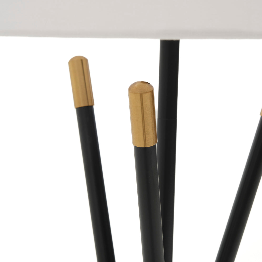 Walsha Floor Lamp Black