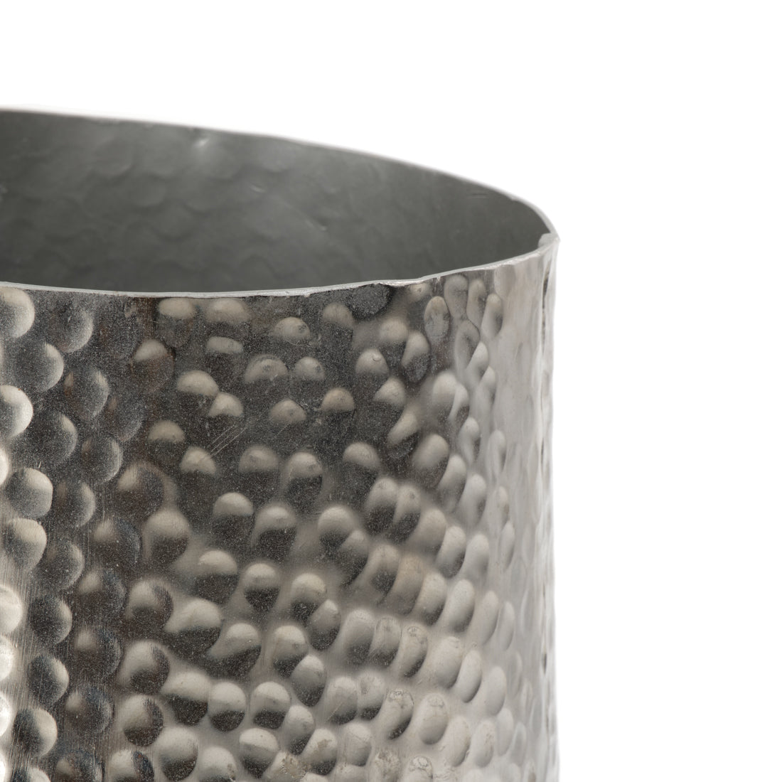 Nola Metal Vase Silver