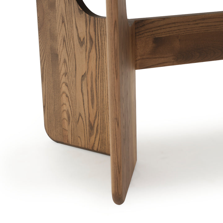 Nicolette Dining Table Light Brown