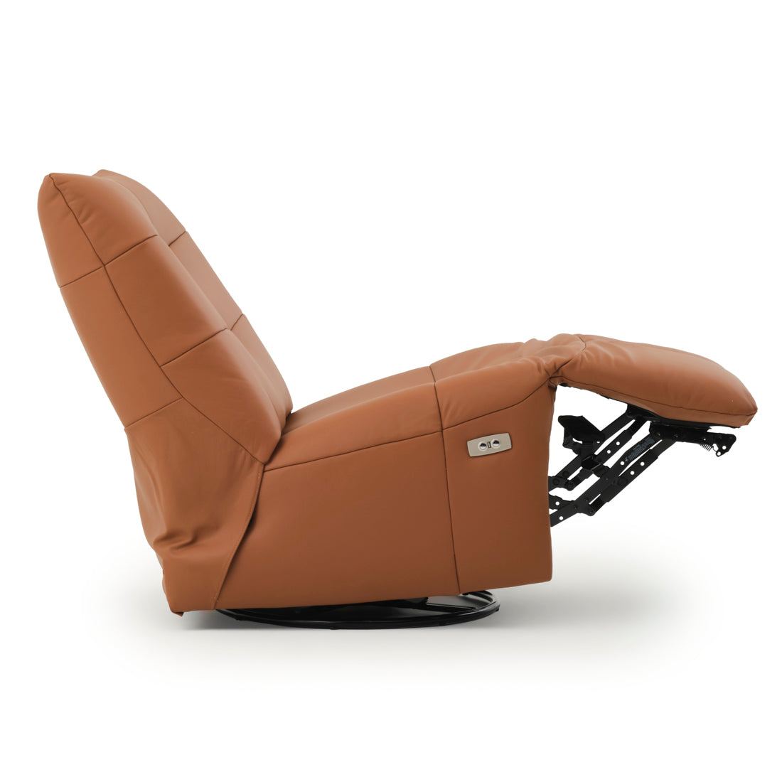 Nakima Reclining Accent Chair Cognac
