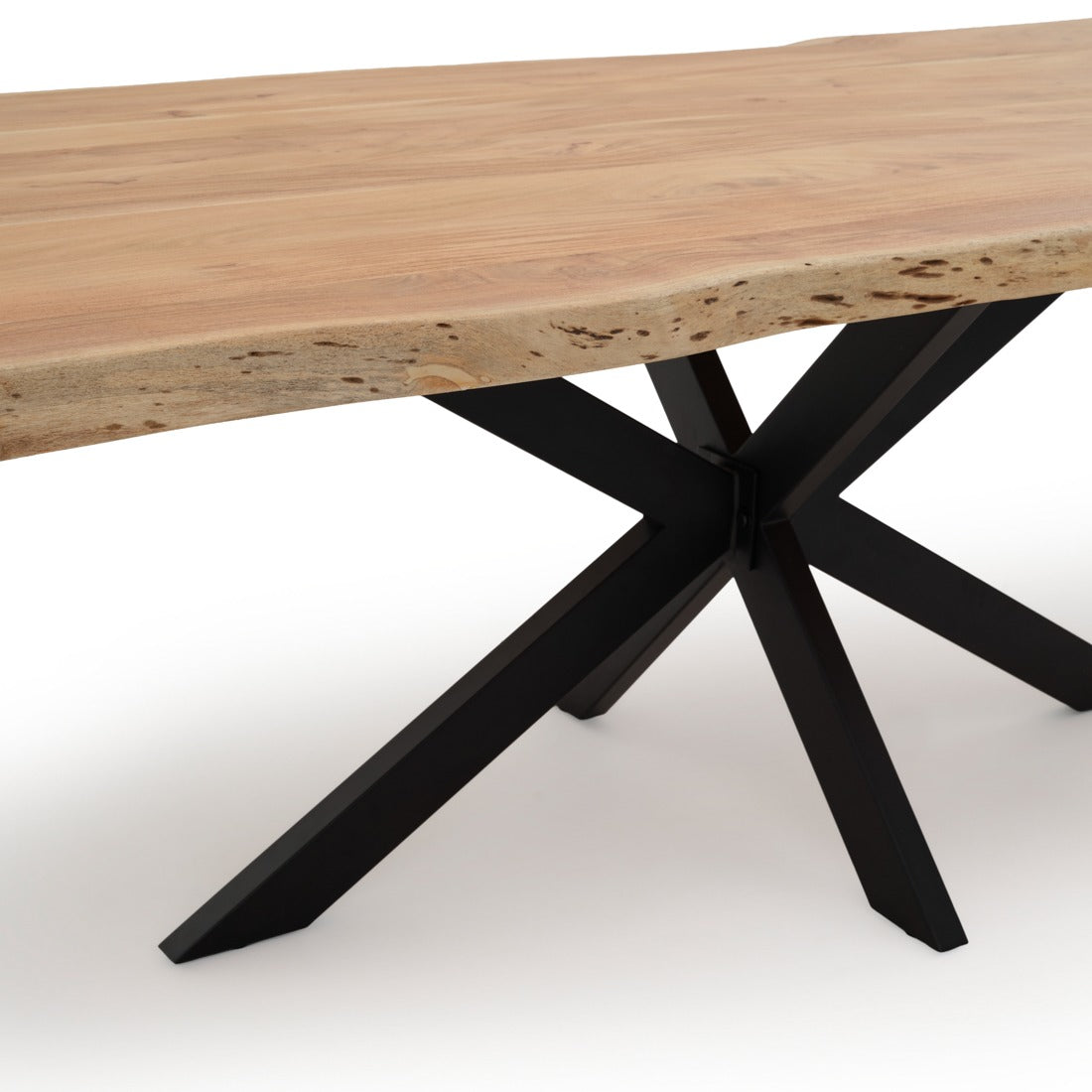 Noema Dining Table Light Brown