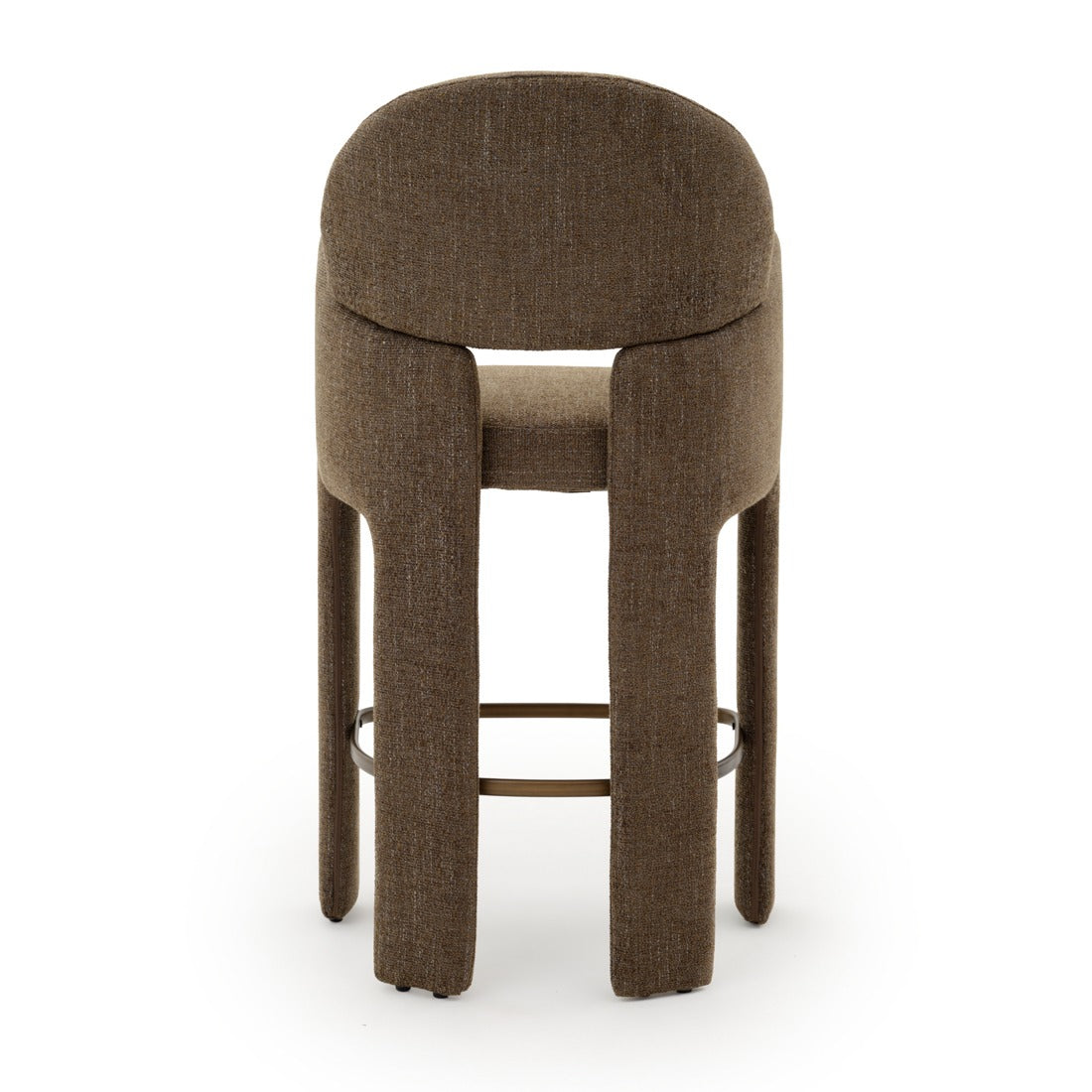 Etrina Counter Stool Dark Green