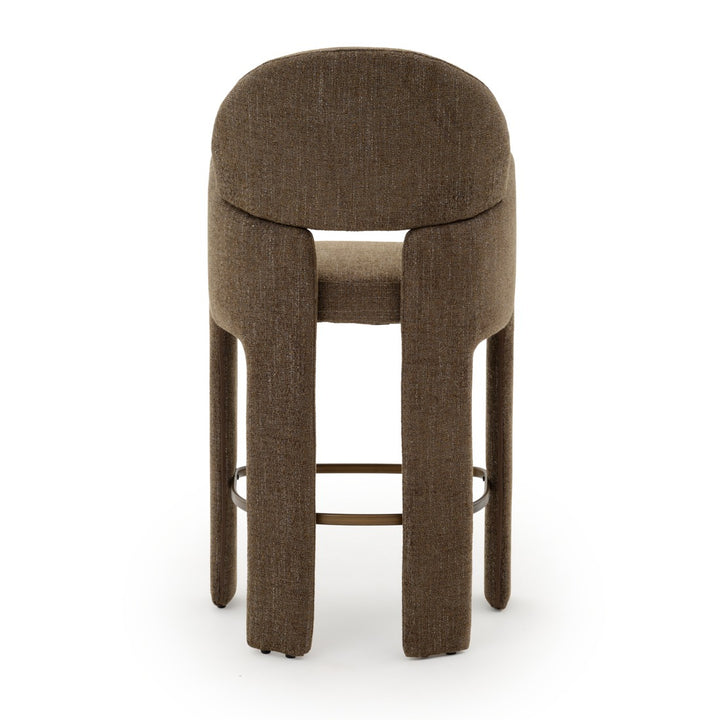 Etrina Counter Stool Dark Green