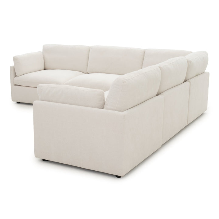 Emiliana Fabric Modular Set Beige