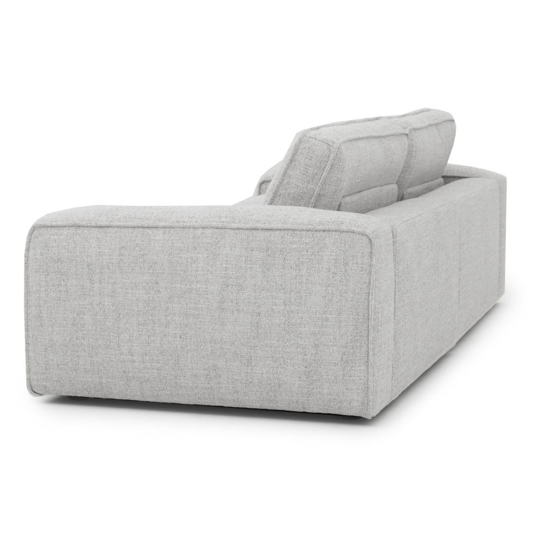 Nash Fabric Modular Sofa Light Grey