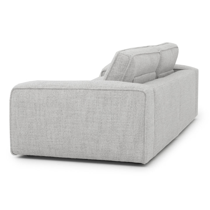 Nash Fabric Modular Sofa Light Grey