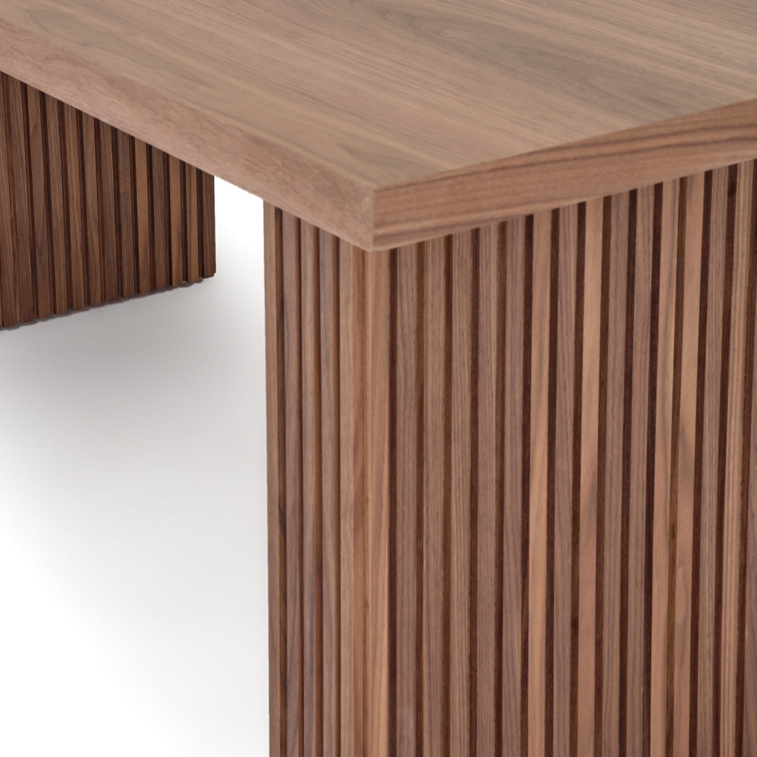 Emory Extendable Dining Table Dark Brown
