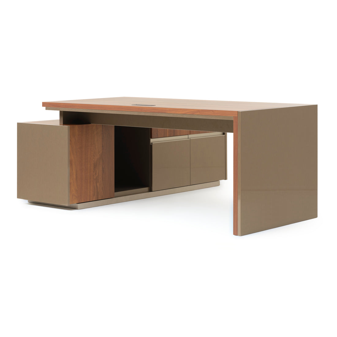Epic Executive Desk Dark Brown