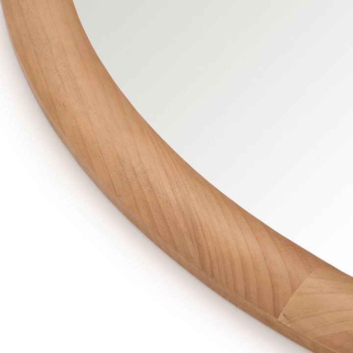 Nilly Wall Mirror Light Brown