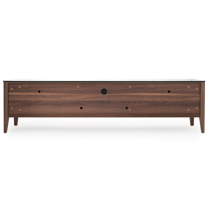 Elkom TV and Entertainment Unit Dark Brown