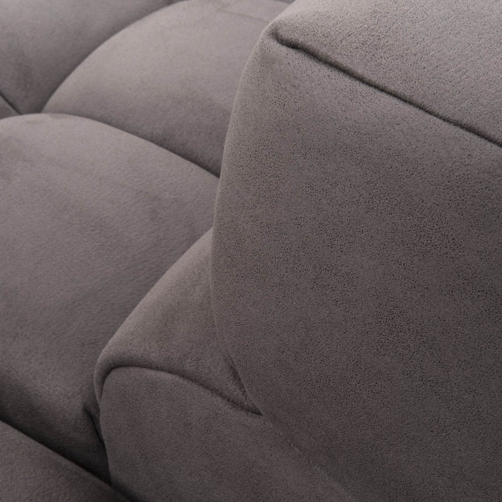 Norika Fabric Modular Set Dark Grey