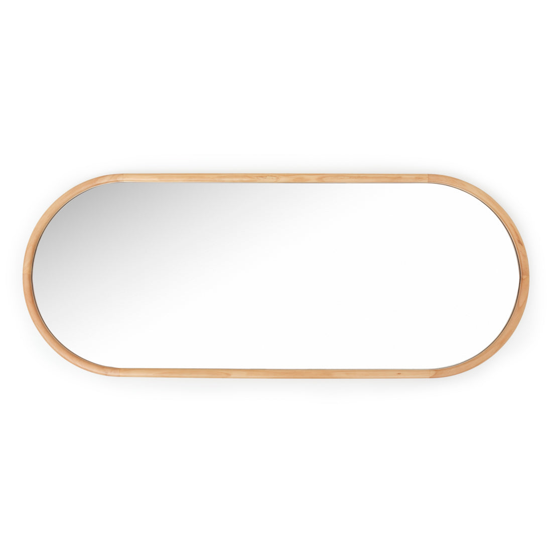 Nadino Wall Mirror Light Brown