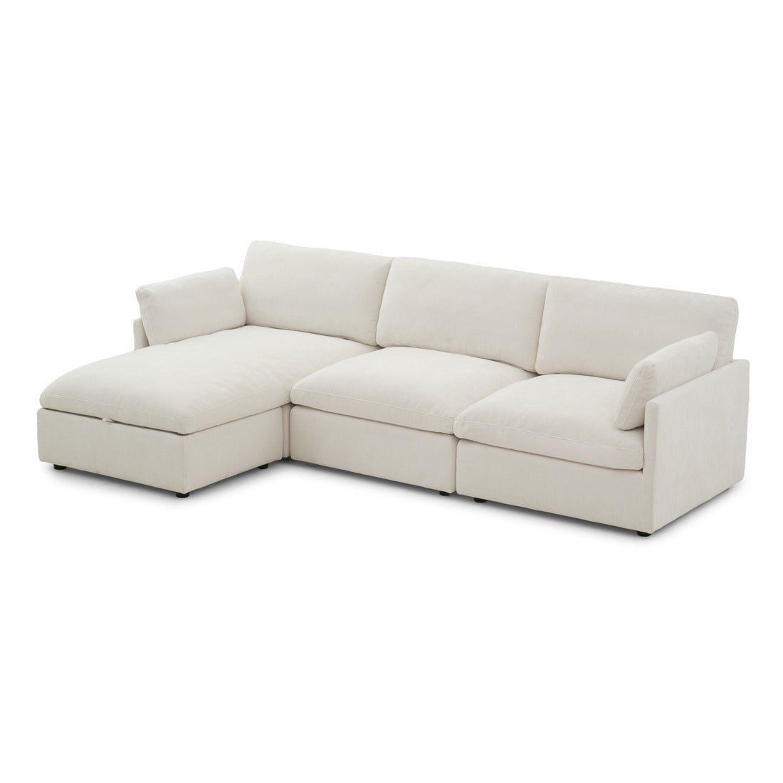 Emiliana Fabric Modular Set Beige