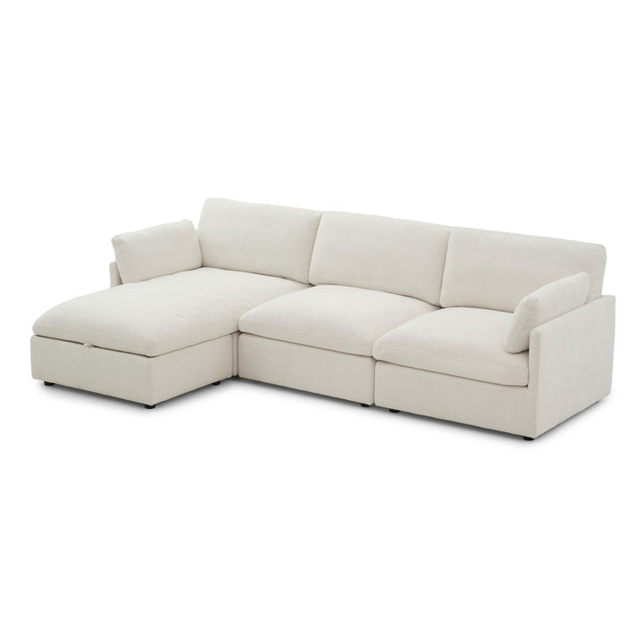 Emiliana Fabric Modular Set Beige