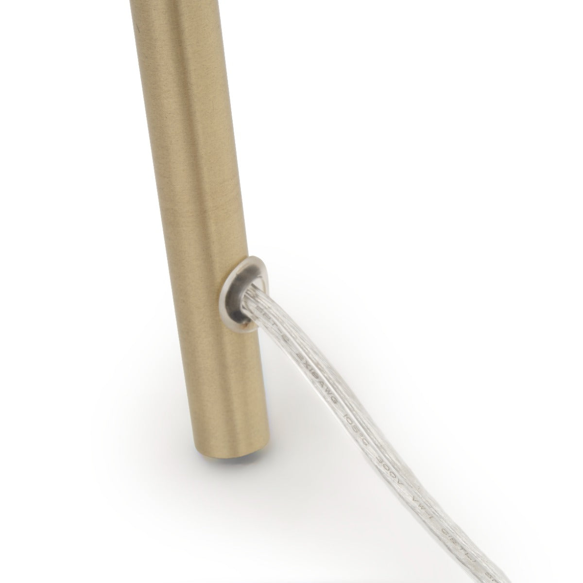 Wridge Floor Lamp Gold