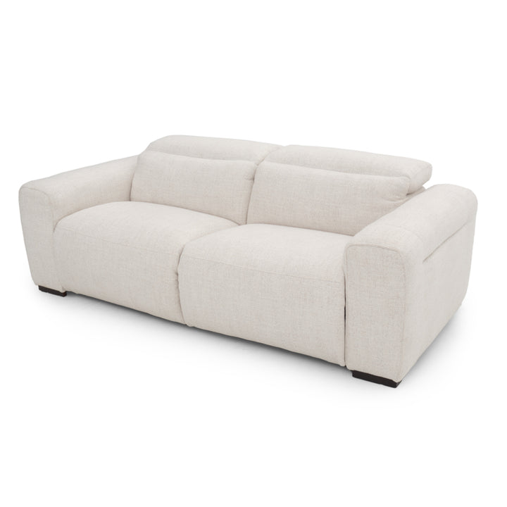 Niguel Fabric Reclining Sofa Beige