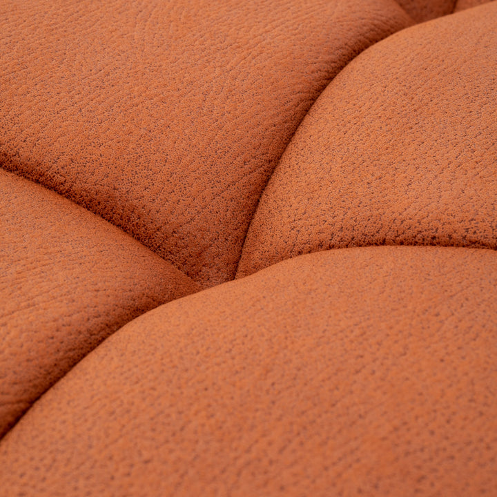 Norika Modular Ottoman Orange