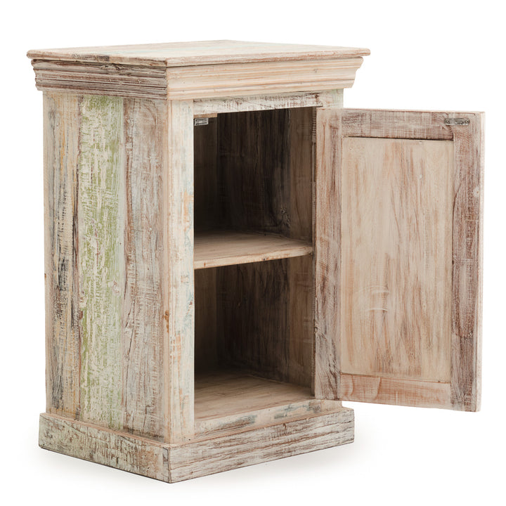 Indira Nightstand Off White