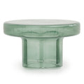 Eira Glass Coffee Table Aqua