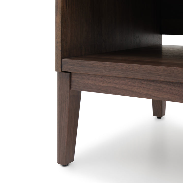 Nathaniel Right Nightstand Dark Brown