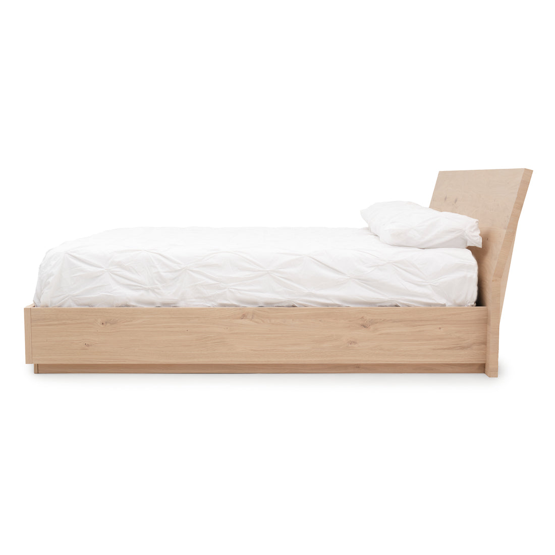 Elaina King Bed Light Brown