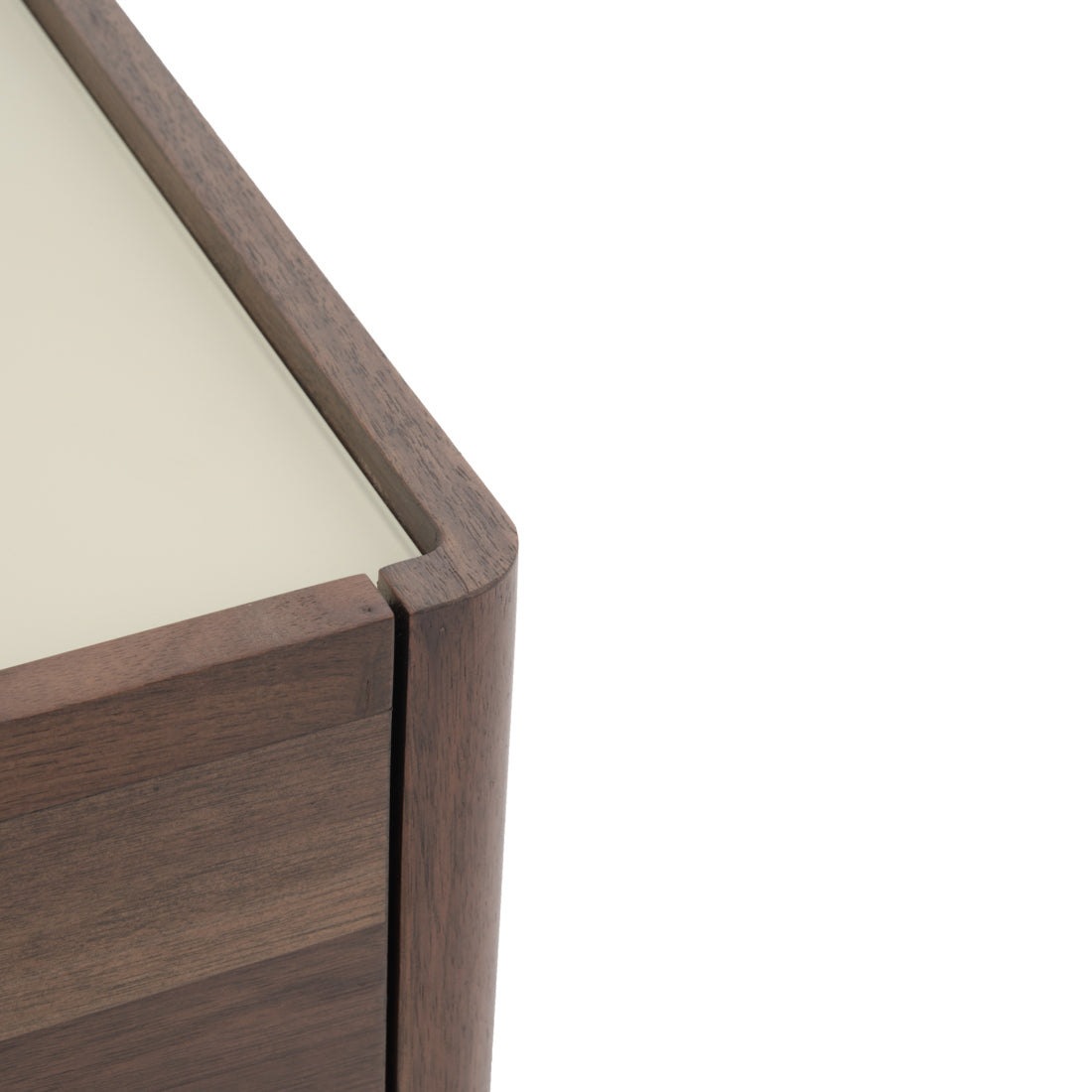 Nathaniel Left Nightstand Dark Brown