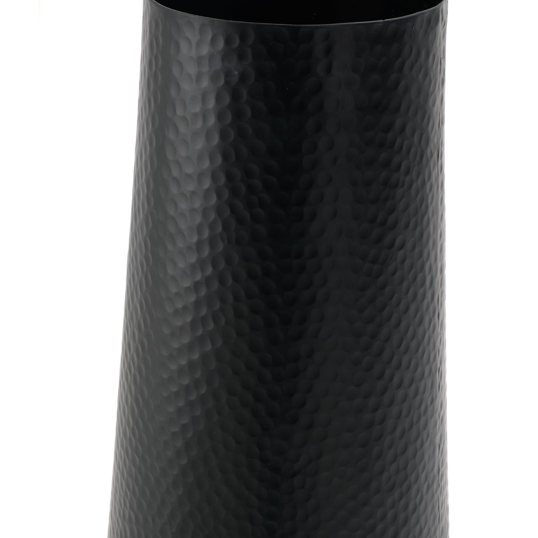 Nola Metal Vase Black